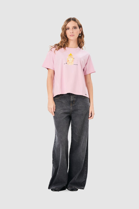 Polo Regular Fit Solene POLOS NOW Rosado XS 