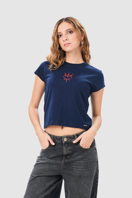 Polo Regular Fit Iliyar POLOS NOW Azul XS 