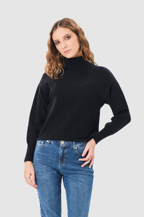 Chompa Regular Fit Inari CHOMPAS NOW Negro XS 