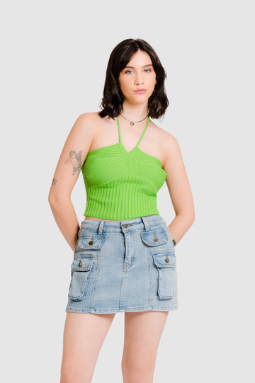 Crop Everling CROPTOPS NOW XS Verde 