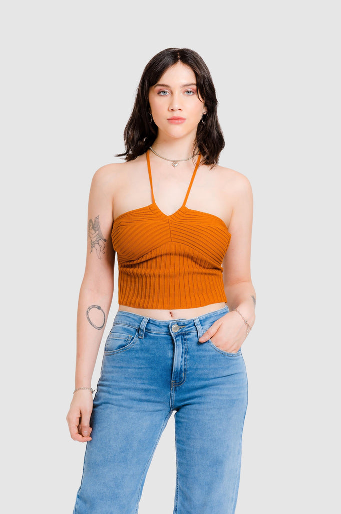 Crop Everling CROPTOPS NOW XS Ocre 