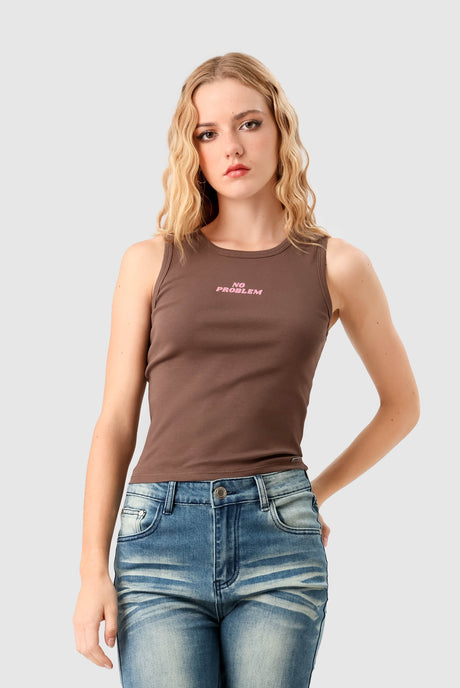 Tank Slim Fit Cassy CROPTOPS NOW 