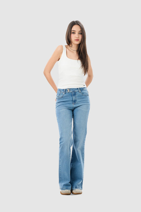 Pantalon Flare Fit After JEANS NOW 