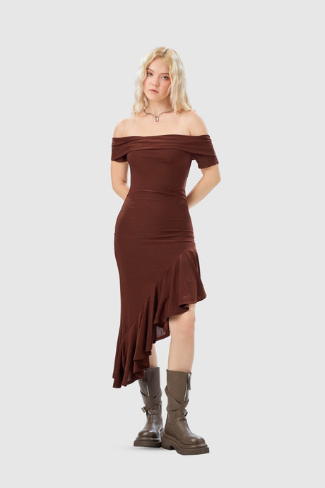 Midi Vestido Jerez VESTIDOS NOW 