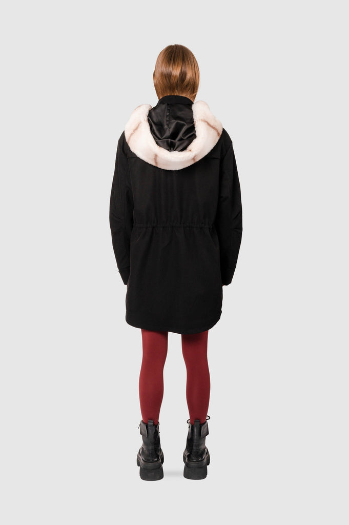 Parka Oversize Fit Moss ABRIGOS NOW 