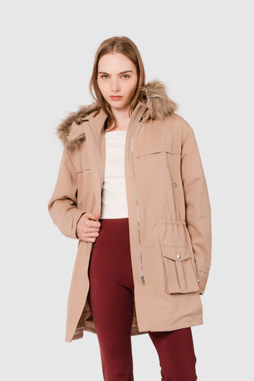 Parka Oversize Fit Moss ABRIGOS NOW 