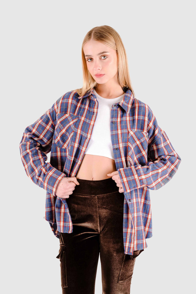 Camisa Oversize Jax CAMISAS NOW 