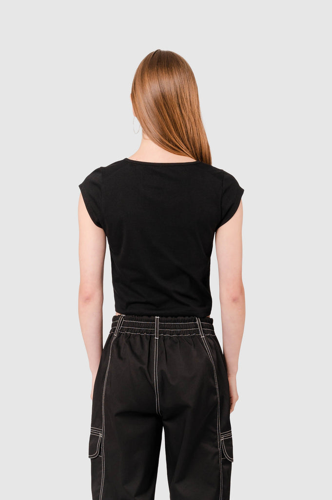 Polo Crop Fit Eddie CROPTOPS NOW 