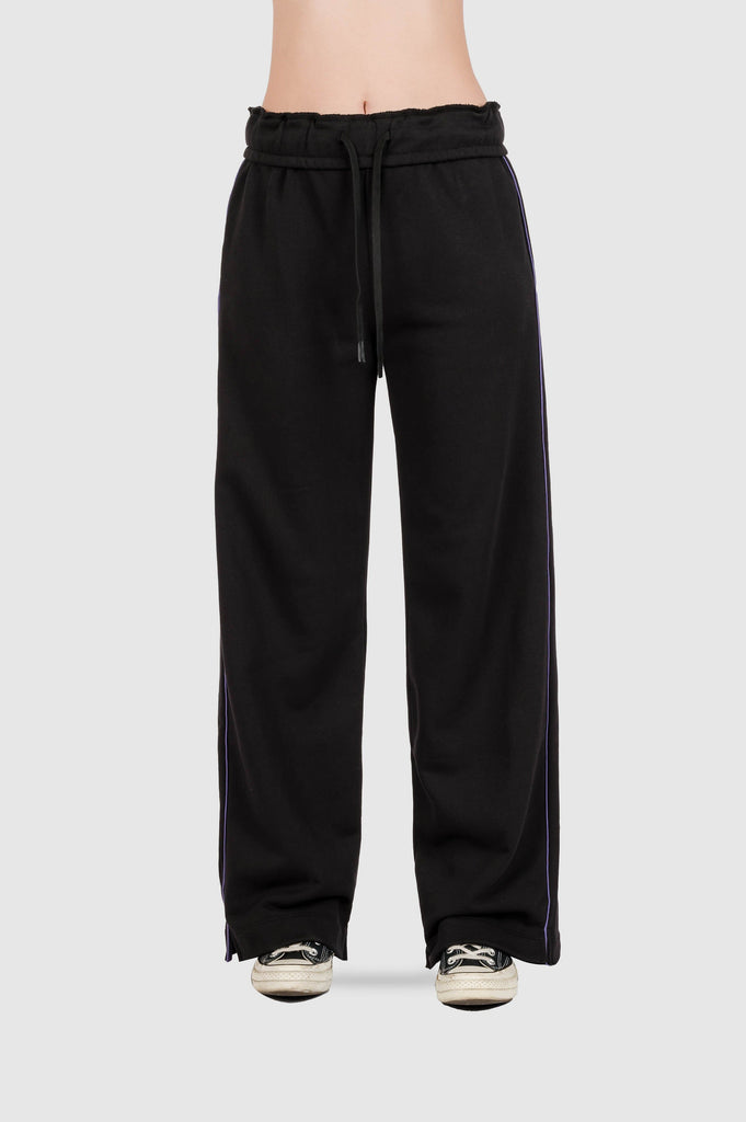 Pantalón Jogger Harsdat PANTALONES NOW Negro XS 