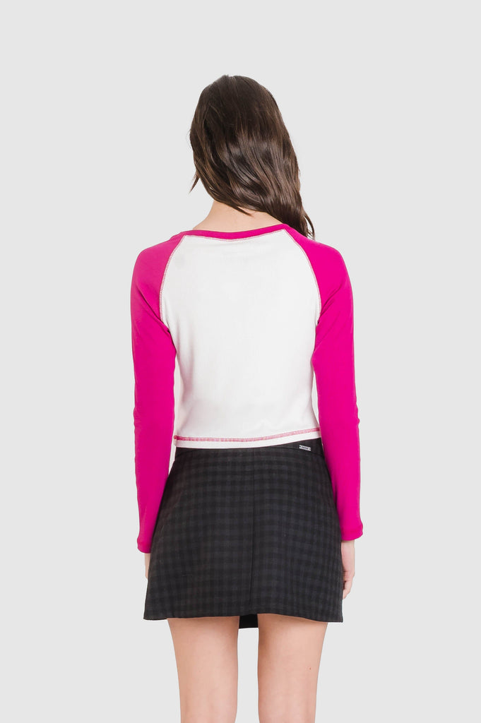 Polo Crop Hakala - Fucsia POLOS NOW 