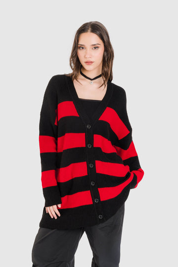 Cardigan Seatle - Rojo CARDIGANS NOW 