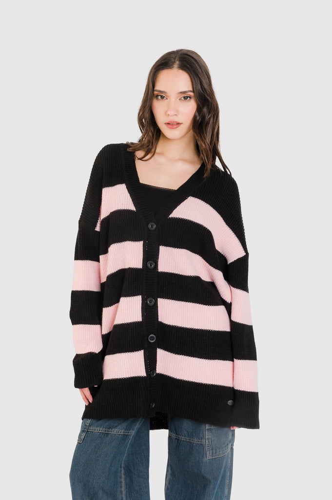 Cardigan Seatle CARDIGANS NOW Rosado XS 