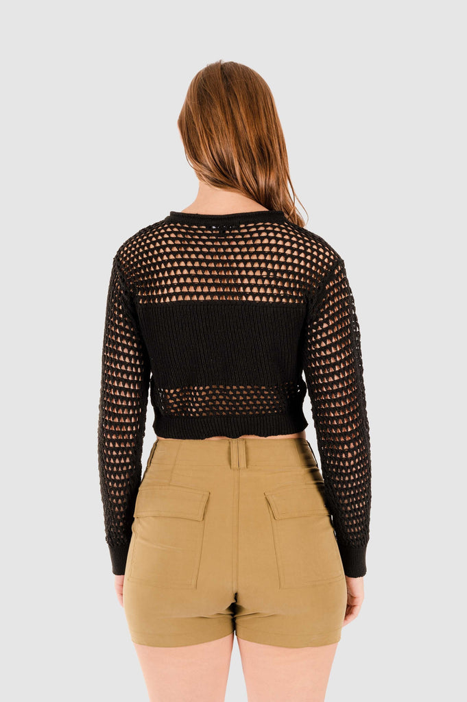 Sweater Crop Verona CHOMPAS NOW 