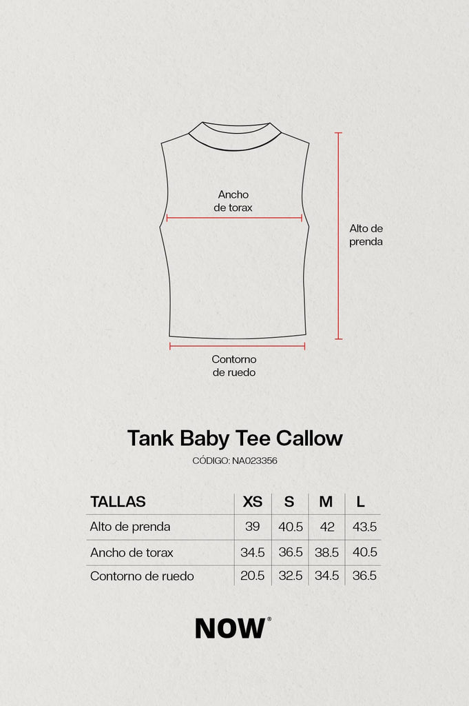 Tnnk Baby Tee Callow CROPTOPS NOW 
