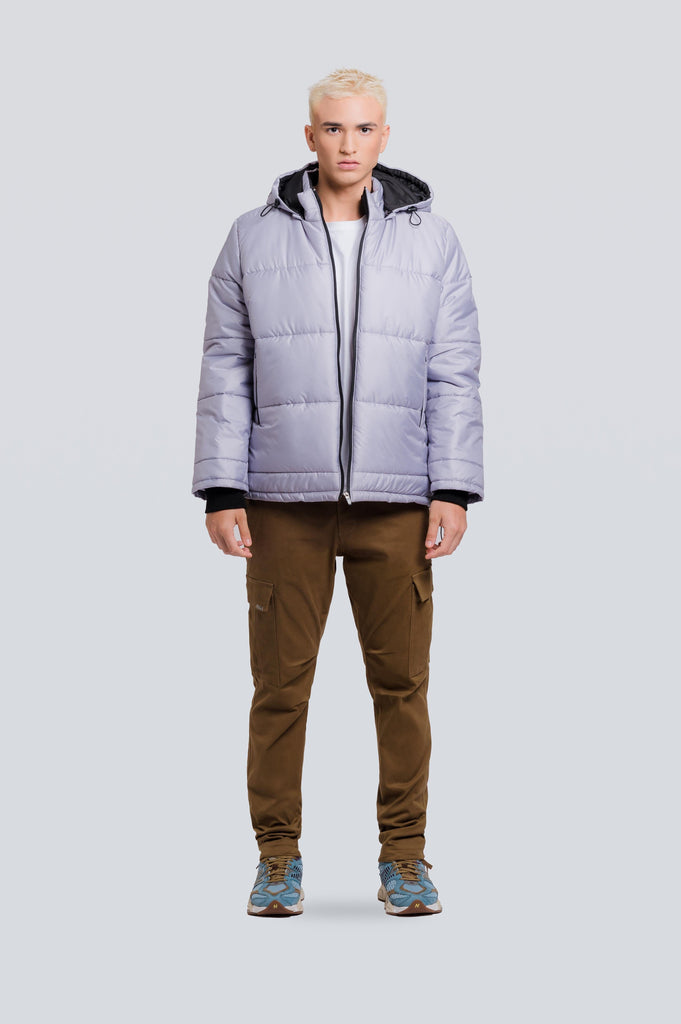 Puffer Jacket Ice - Gris CASACAS THE LOST BOYS 