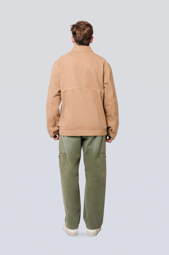 Casaca Boxy Fit Hamis - Beige CASACAS THE LOST BOYS 