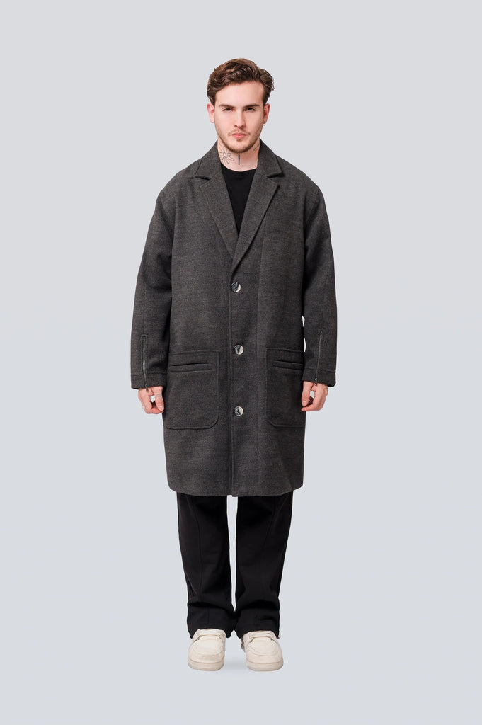 Abrigo Gotik ABRIGOS THE LOST BOYS Gris S 