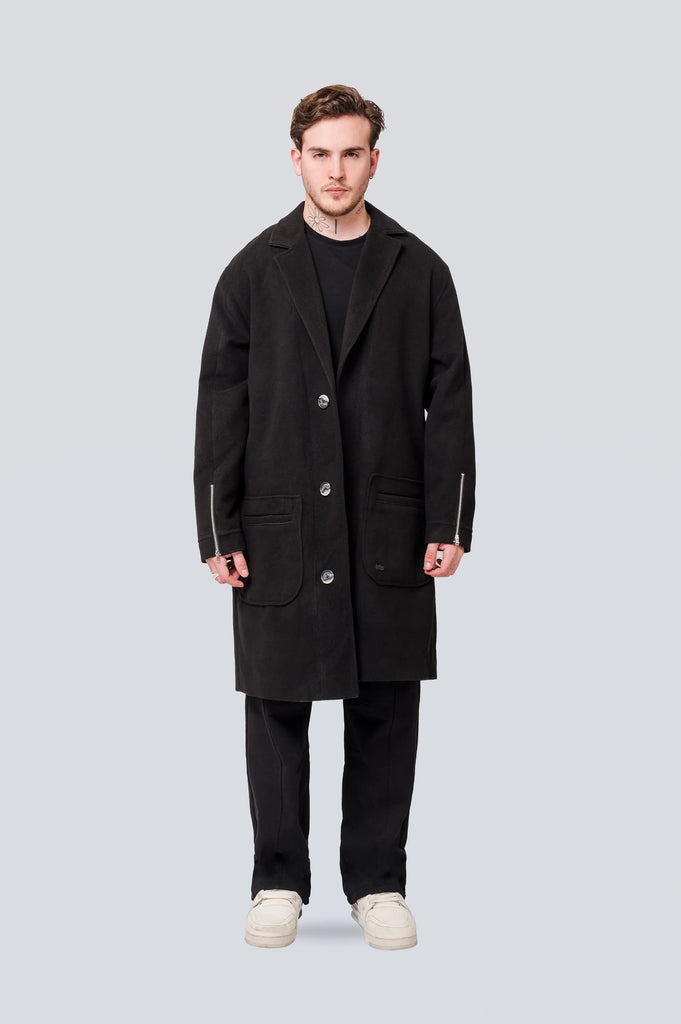 Abrigo Gotik ABRIGOS THE LOST BOYS Negro S 