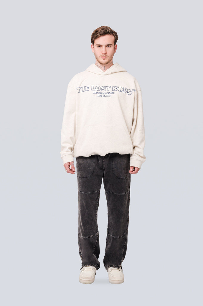 Snow Heavyweight Hoodie Boxy Fit POLERAS THE LOST BOYS 