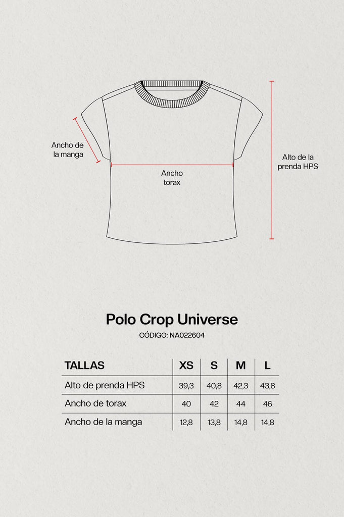 Polo Crop Universe POLOS NOW 
