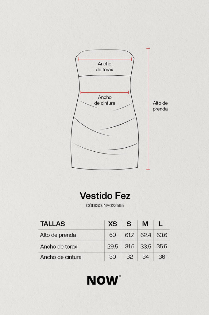 Vestido Fez VESTIDOS NOW 