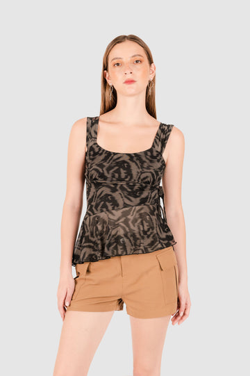 Blusa Kasper BLUSAS NOW Verde Oscuro XS 