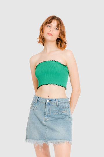 Crop Sta Monica CROPTOPS NOW XS Verde 