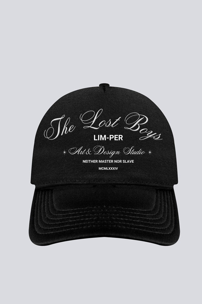 Trucker Hat 001 GORRAS THE LOST BOYS Negro 