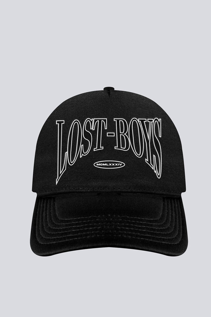 Trucker Hat 003 GORRAS THE LOST BOYS Negro 